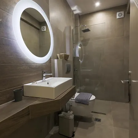 Argo ホテル Paralía